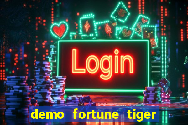 demo fortune tiger pg soft